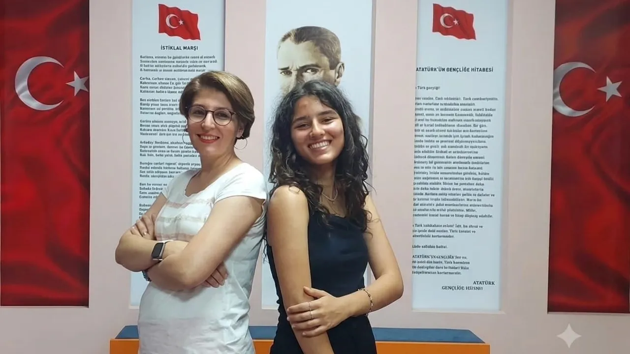 Soma BİLSEM öğrencisi TÜBİTAK yarışmasında Türkiye üçüncüsü oldu