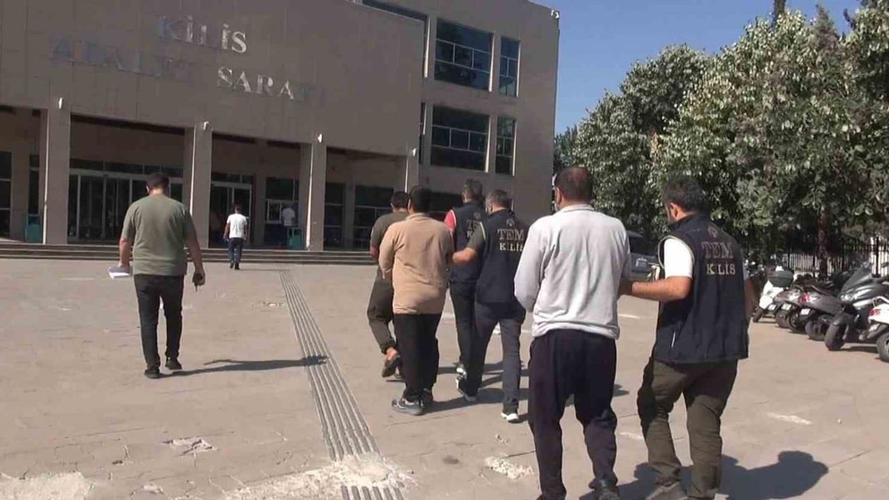 Sosyal medyaya yönelik Kilis merkezli DEAŞ operasyonunda 40 şüpheli yakalandı