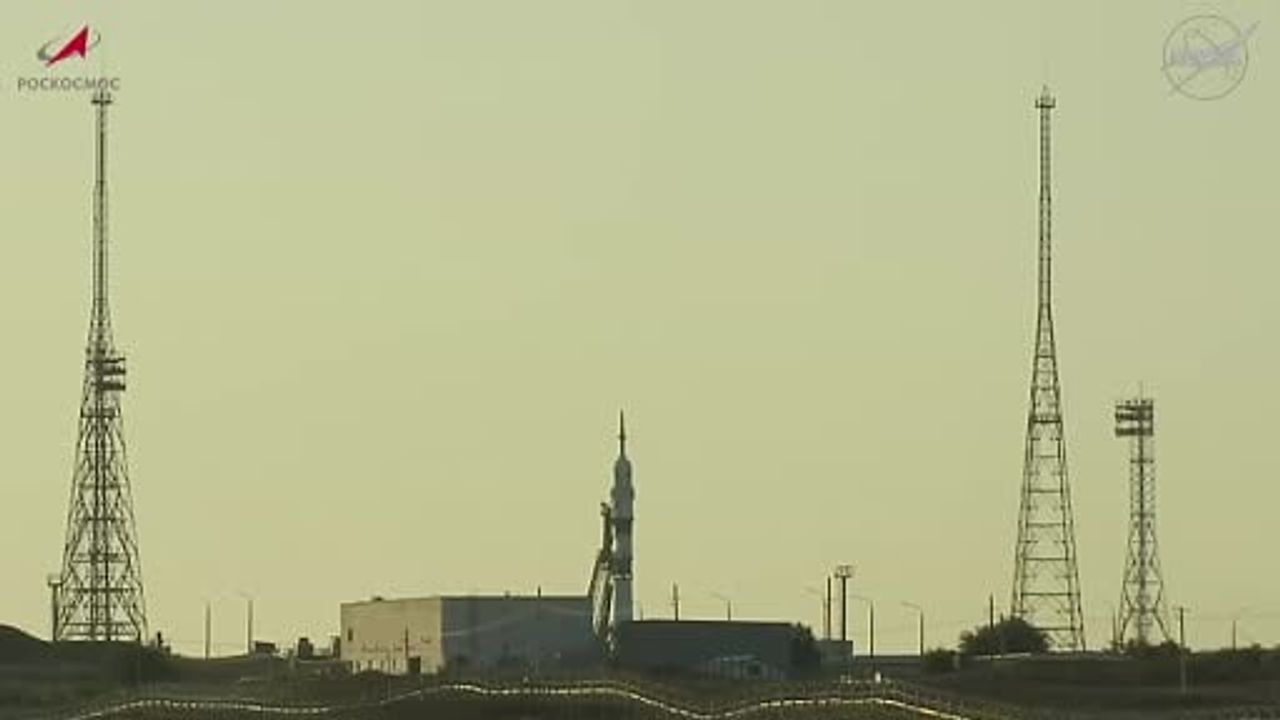 Soyuz MS-29 ile bir astronot ve iki kozmonot ISS'ye gönderildi