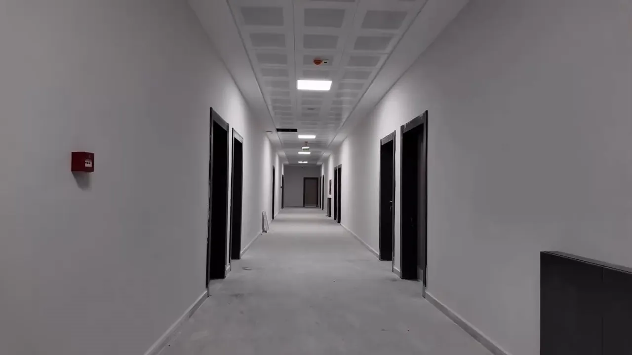 Spor bilimleri fakültesinin yeni binası son aşamaya ulaştı