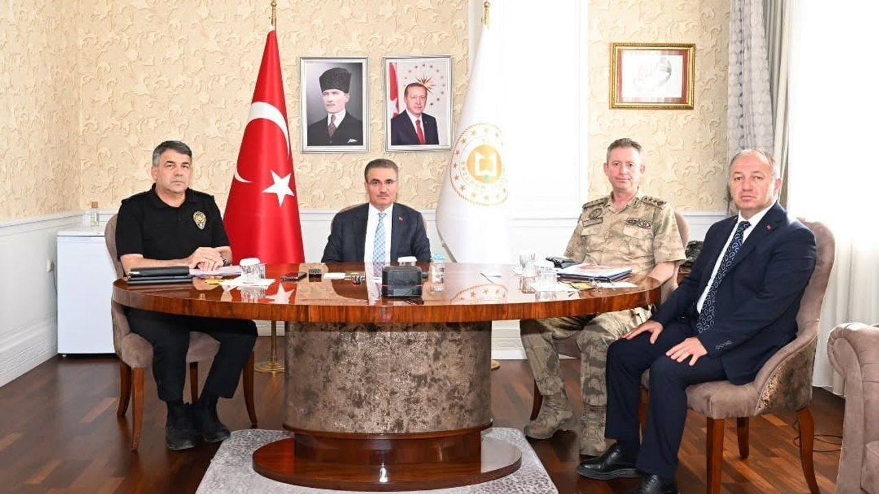 Spor güvenliği zirvesinde yeni sezon hazırlıkları değerlendirildi