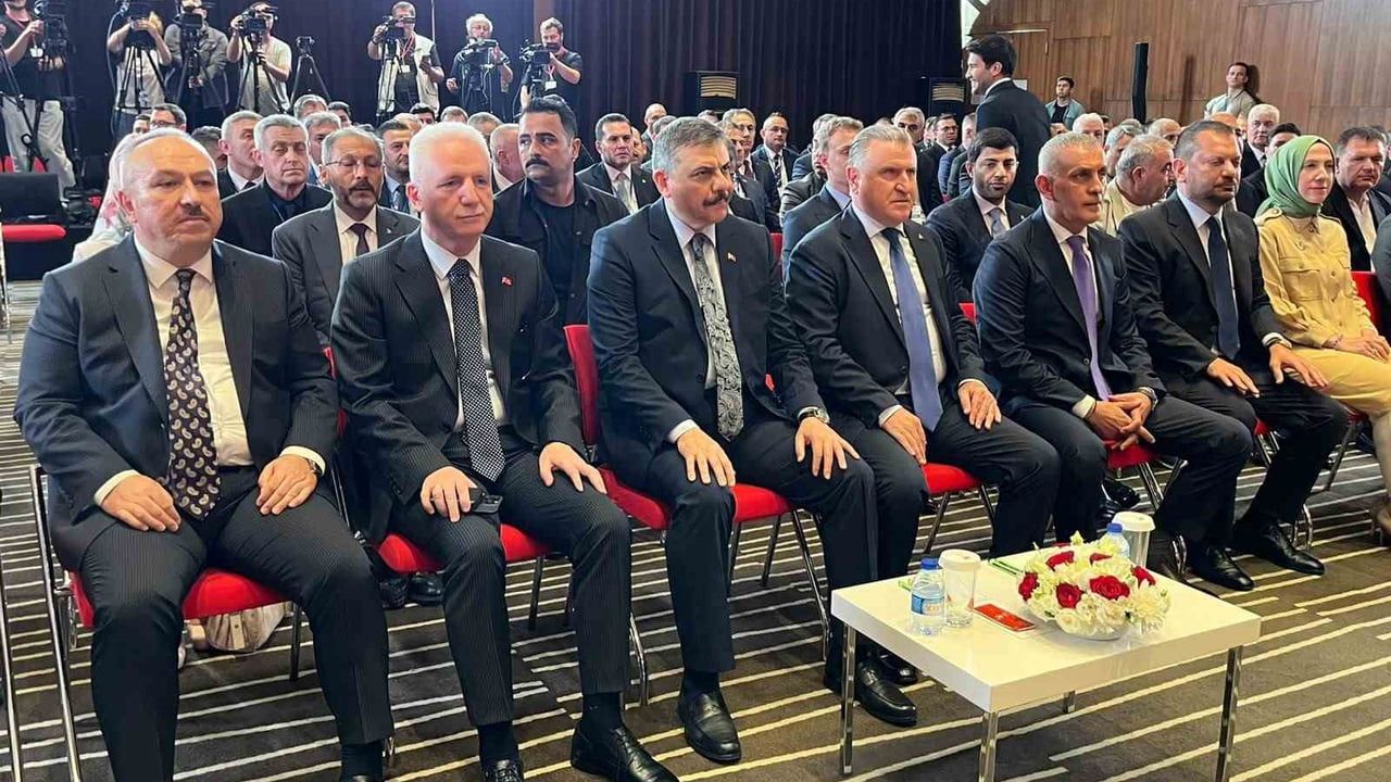 Sporda huzur Türkiye'nin toplumsal barışının güvence noktası olacak