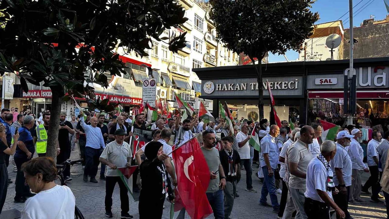 Srebrenitsa'dan Sakarya'ya uzanan Filistin kara konvoyu
