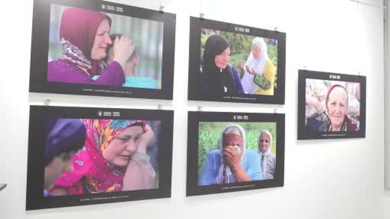 Srebrenitsa soykırımında hayatını kaybedenler Bursa'da anıldı