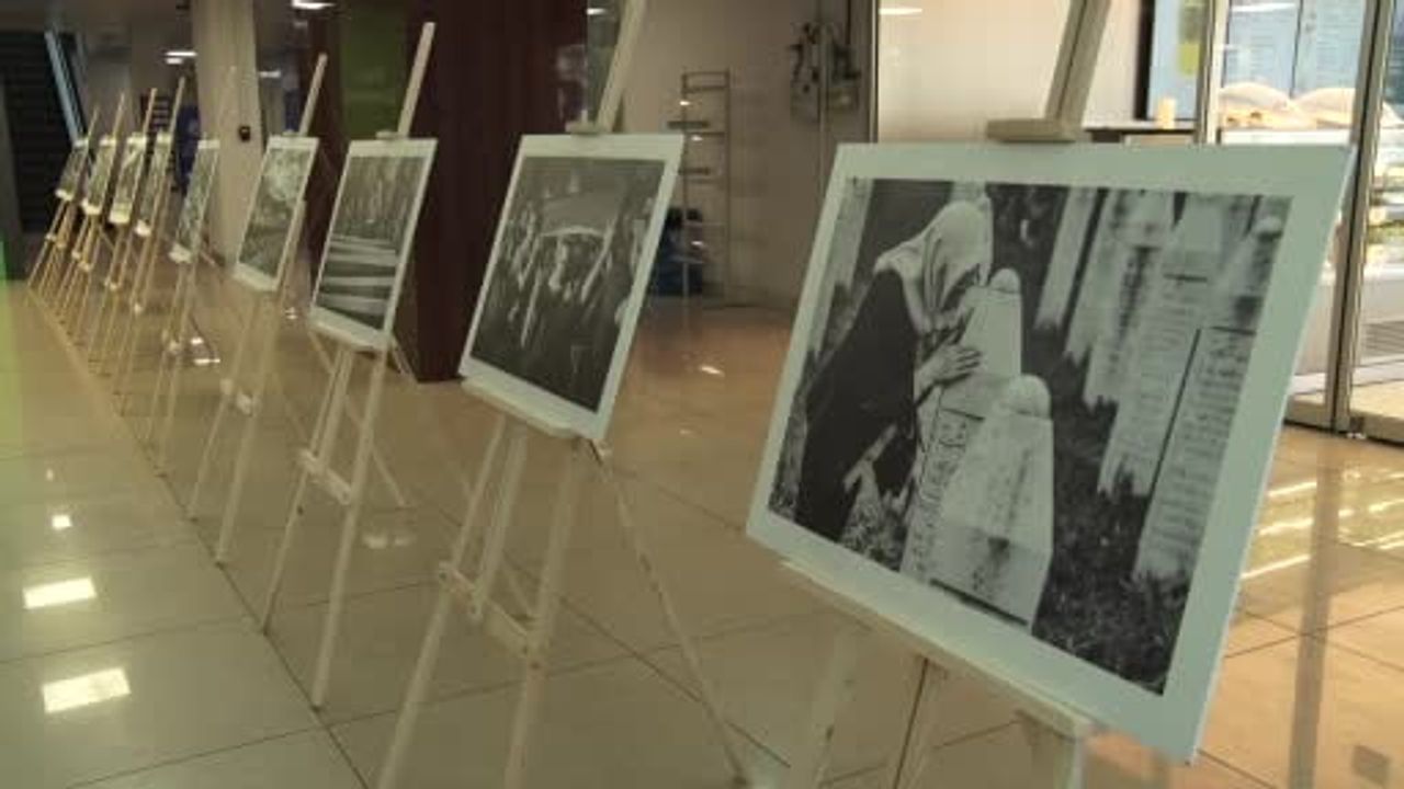 Srebrenitsa soykırımında hayatını kaybedenler Gaziosmanpaşa’da anıldı