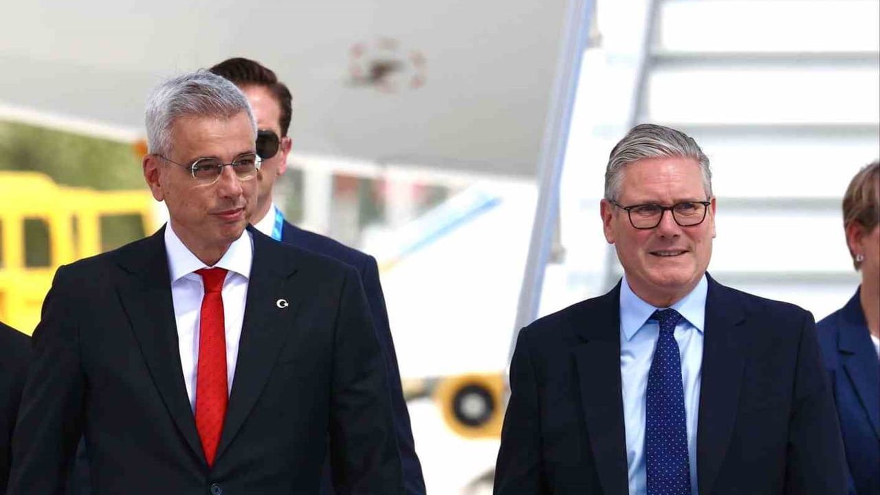 Starmer ve Spajic Ankara'da