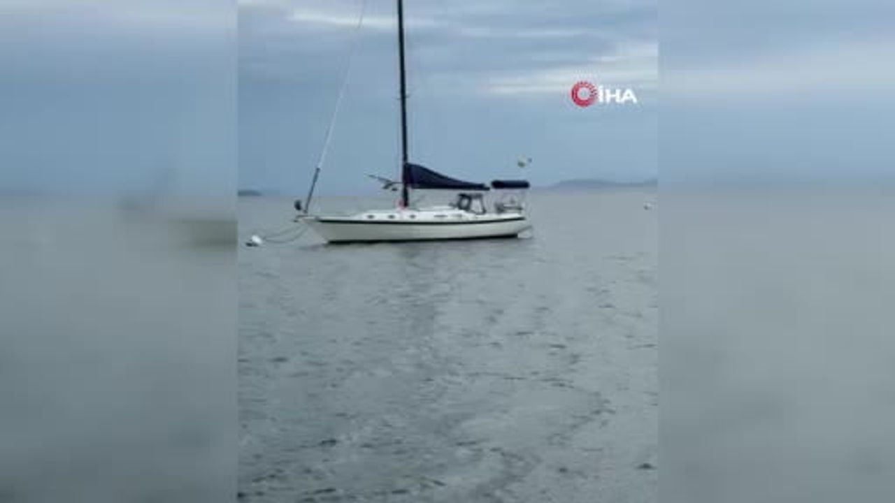 Sucia Adası açıklarında Kenmore Air'e ait deniz uçağı suya düştü