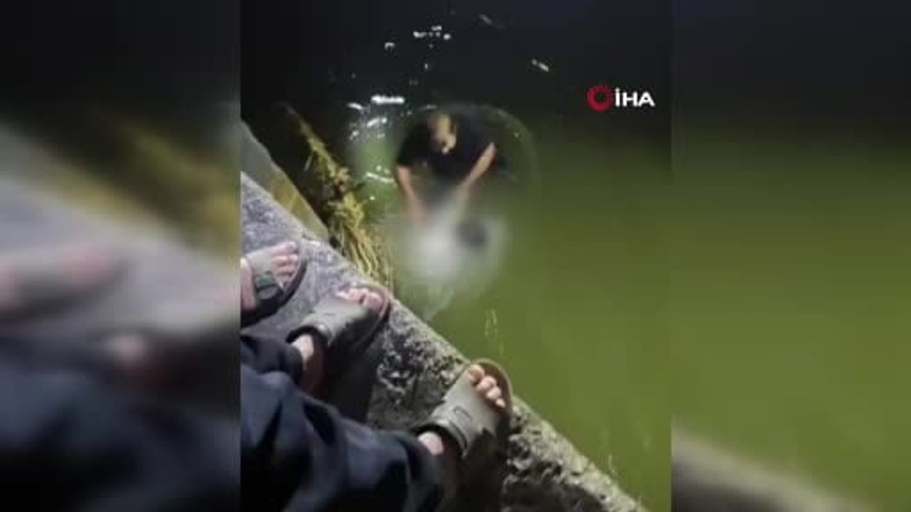 Sulama kanalında akıntıya kapılan çocuklardan biri öldü, diğeri hastanede