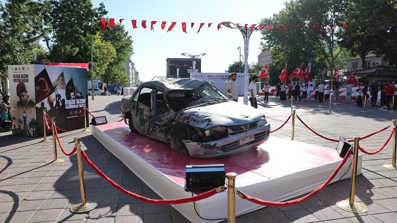 Sultangazililer 15 Temmuz'da yine demokrasi nöbetindeydi