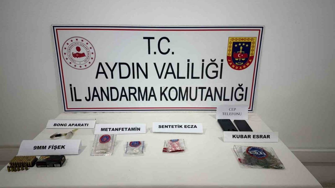 Sultanhisar’da torbacı operasyonu: 2 şüpheli gözaltında