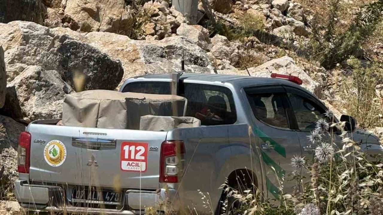 Sülüklü Yaylası'nda çıkan otluk yangını karadan müdahale ile kısa sürede kontrol edildi