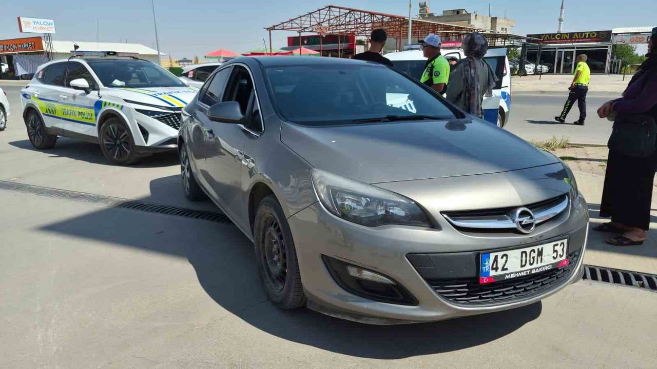 Sümerevler'de çarpışma: motosiklet sürücüsü yaralandı