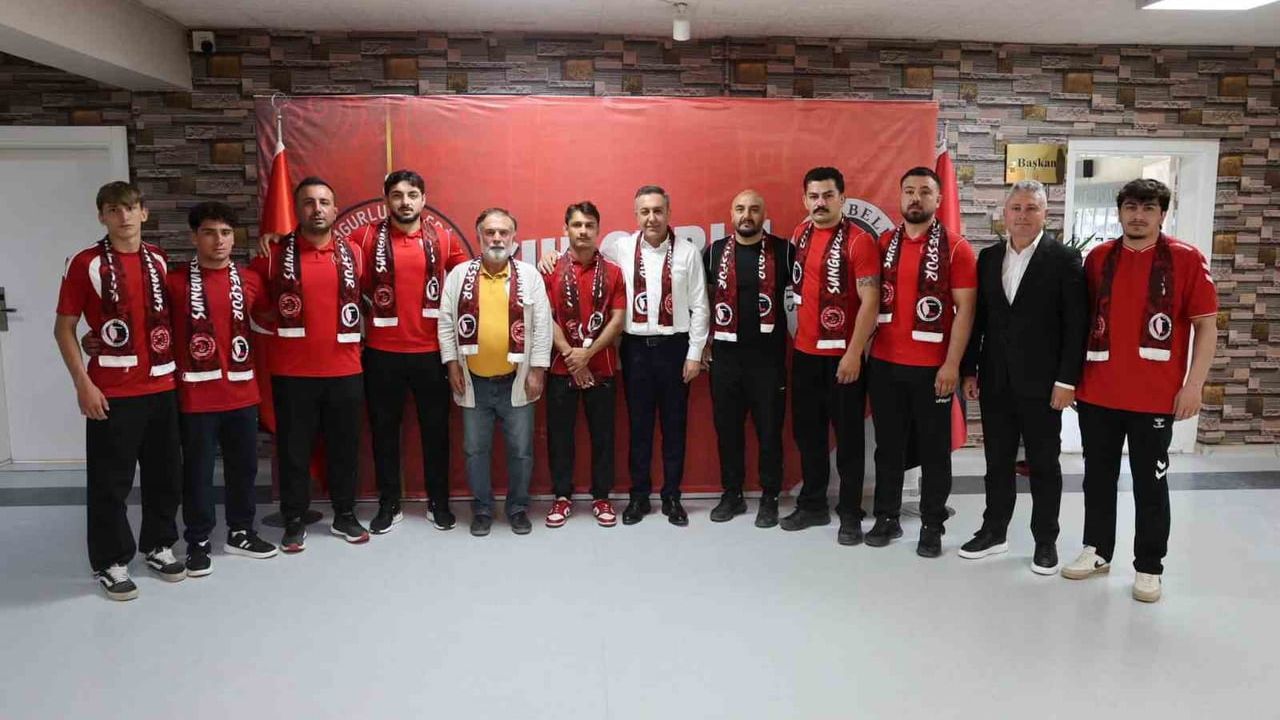 Sungurlu Belediyespor milli güreşçileri tek çatı altında topladı