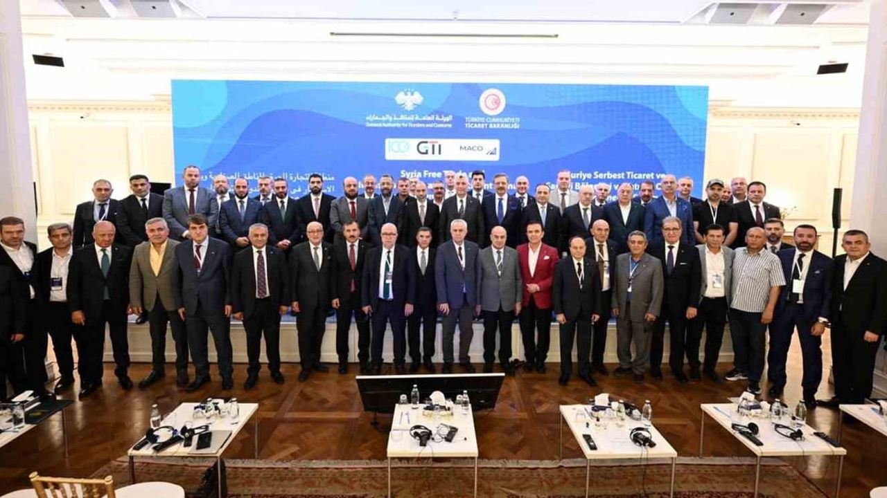 Suriye’nin yeniden inşasında özel sektörün ve girişimcilerin öncü rolü