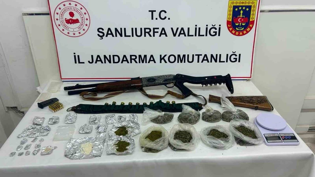 Suruç'ta uyuşturucu operasyonu: 1 gözaltı