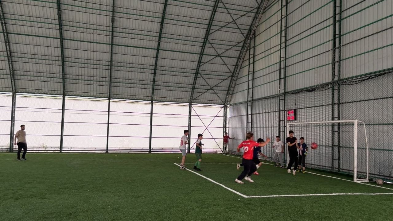 Susuz'da yaz Kur'an kursları sahada kardeşliği pekiştirdi