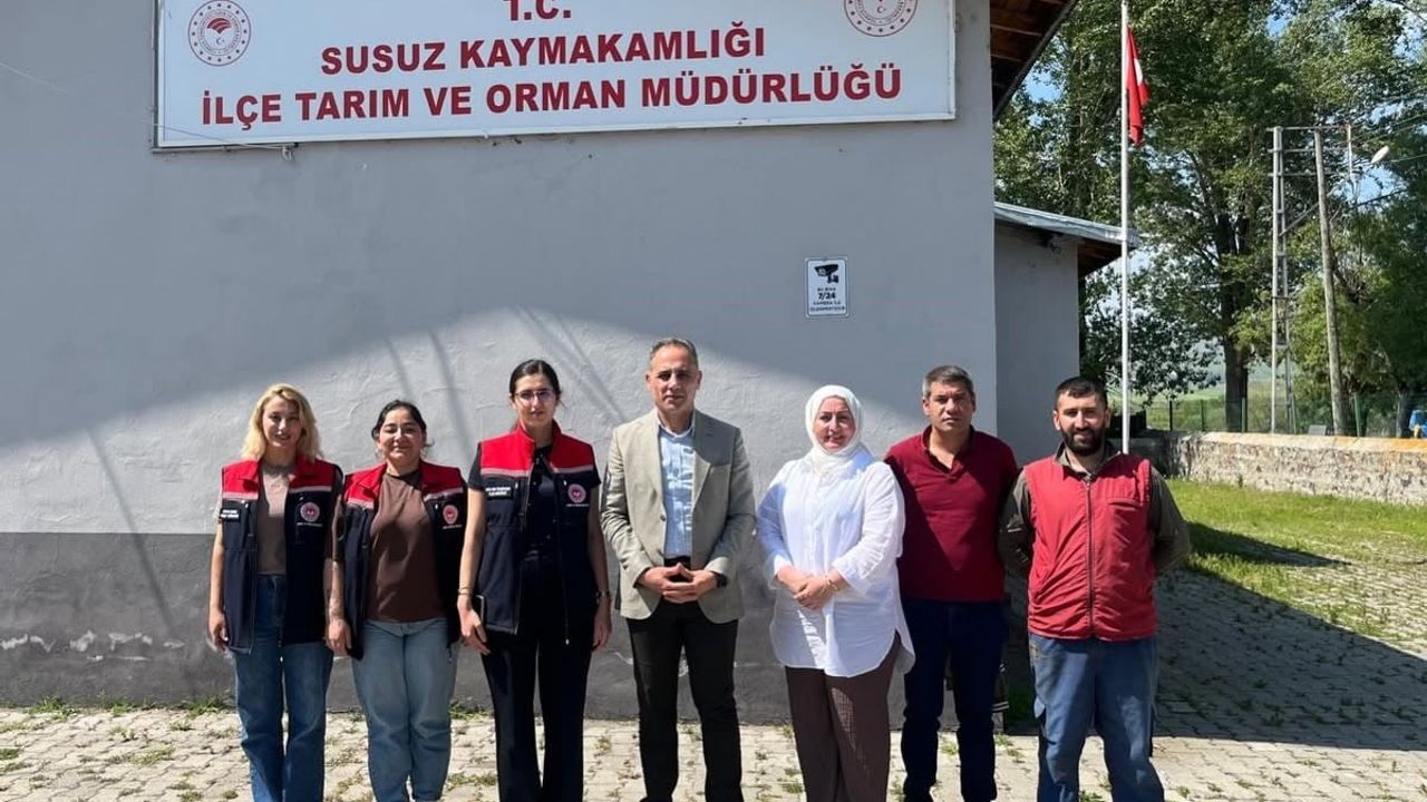 Susuz'un tarım ve hayvancılığı masaya yatırıldı