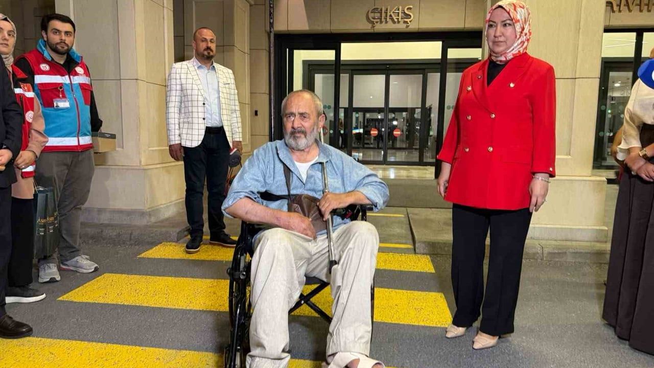 Suudi Arabistan’a giden Ali Baybaş 40 yıl sonra Türkiye’ye döndü