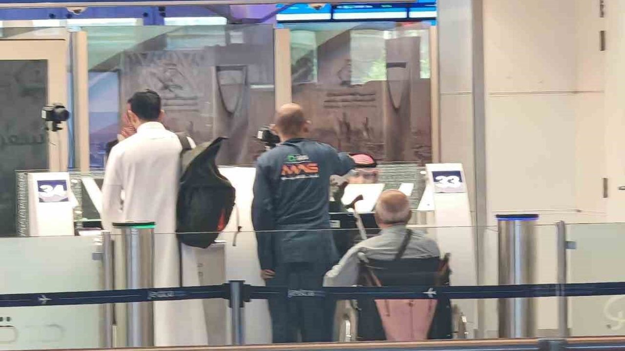 Suudi Arabistan’da mahsur kalan Ali Baybaş Türkiye’ye doğru yola çıktı