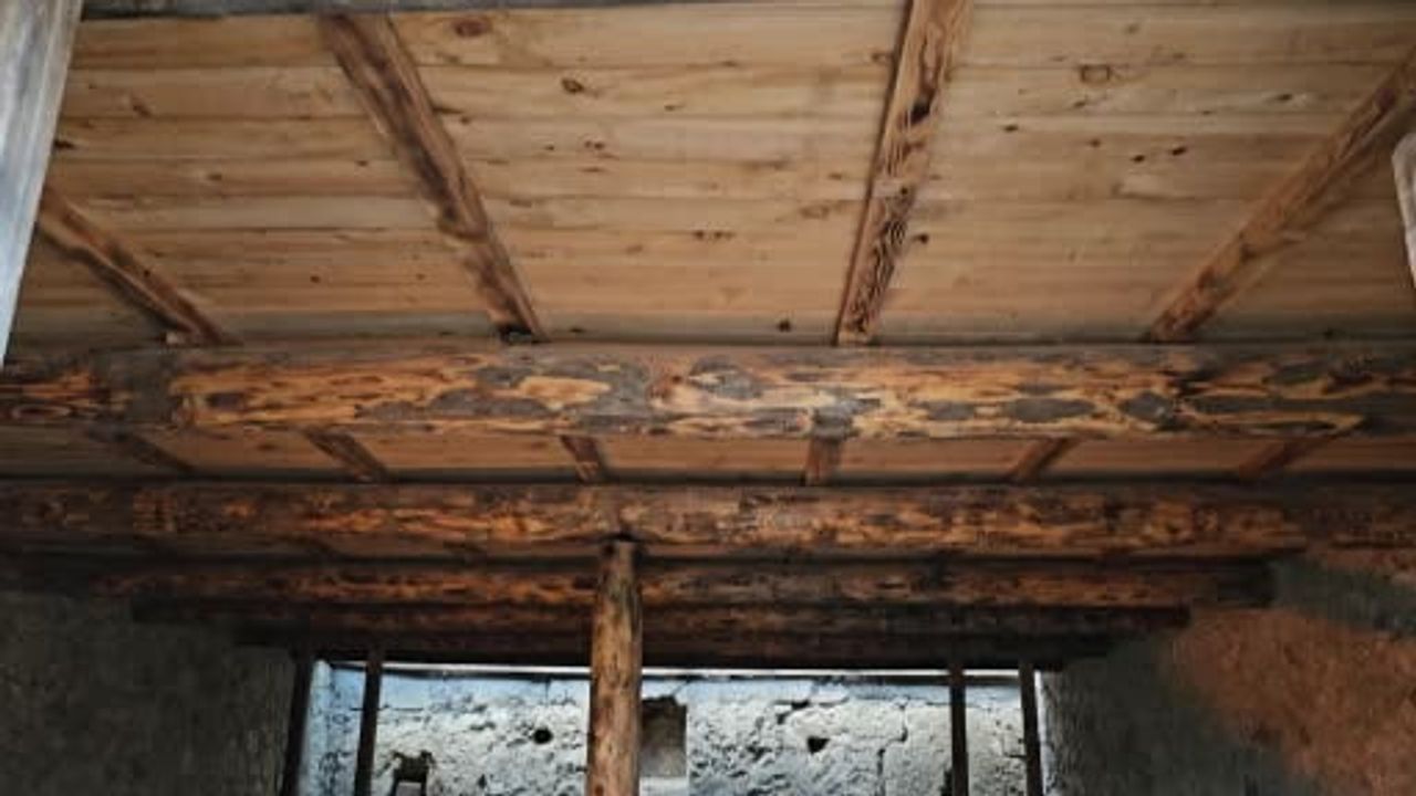 Syedra Antik Kenti'nde zeytinyağı işliğinin restorasyonu tamamlandı