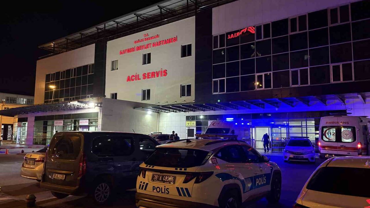 Tabancayla yaraladıkları kişiyi hastaneye bırakıp kaçtılar: 1 yaralı