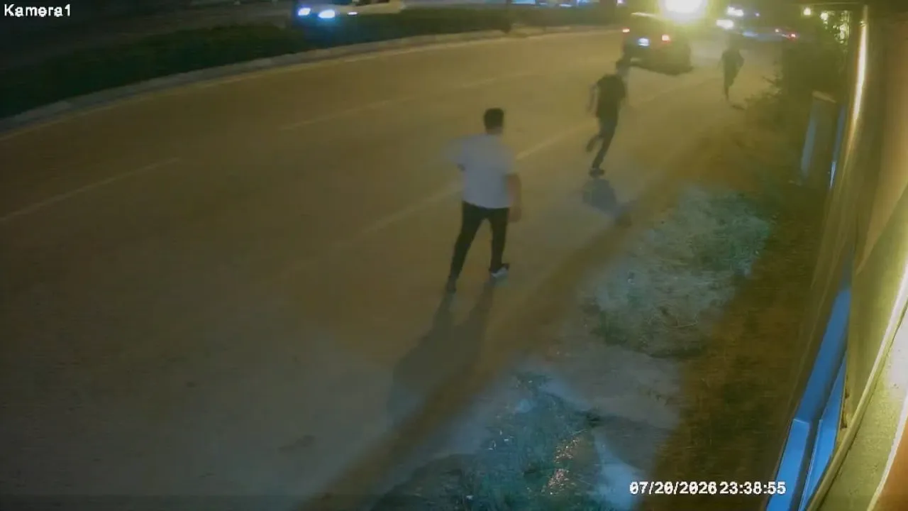 Takla atan cip kazasının güvenlik kamerası ortaya çıktı