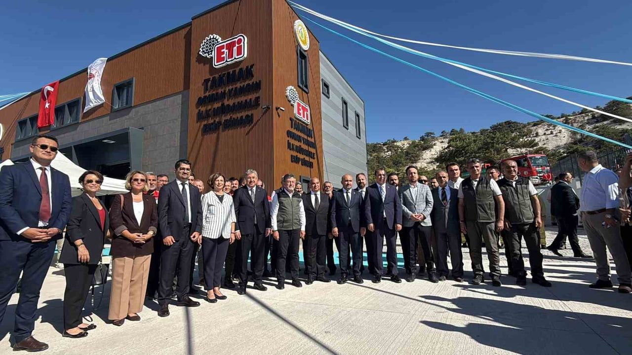 Takmak binasıyla üç ilde yangınlara daha hızlı müdahale hedefleniyor