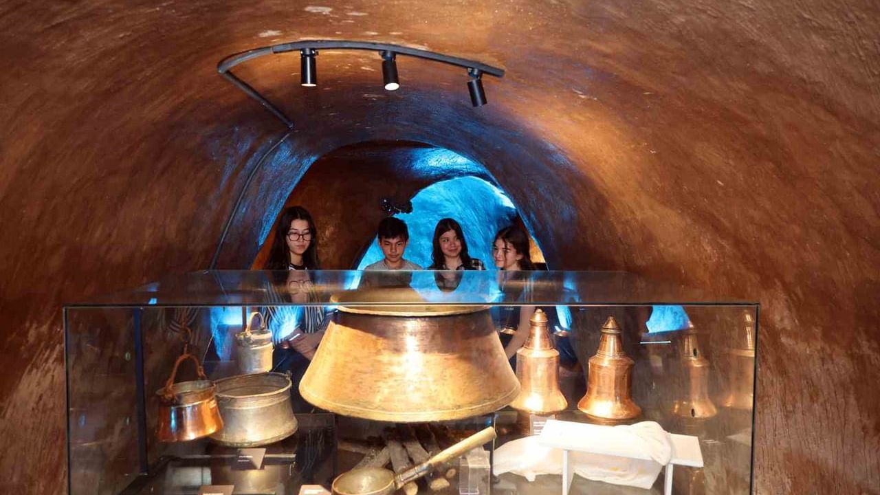 Talas’ın serinleten adresi: Su Medeniyetleri Galerisi