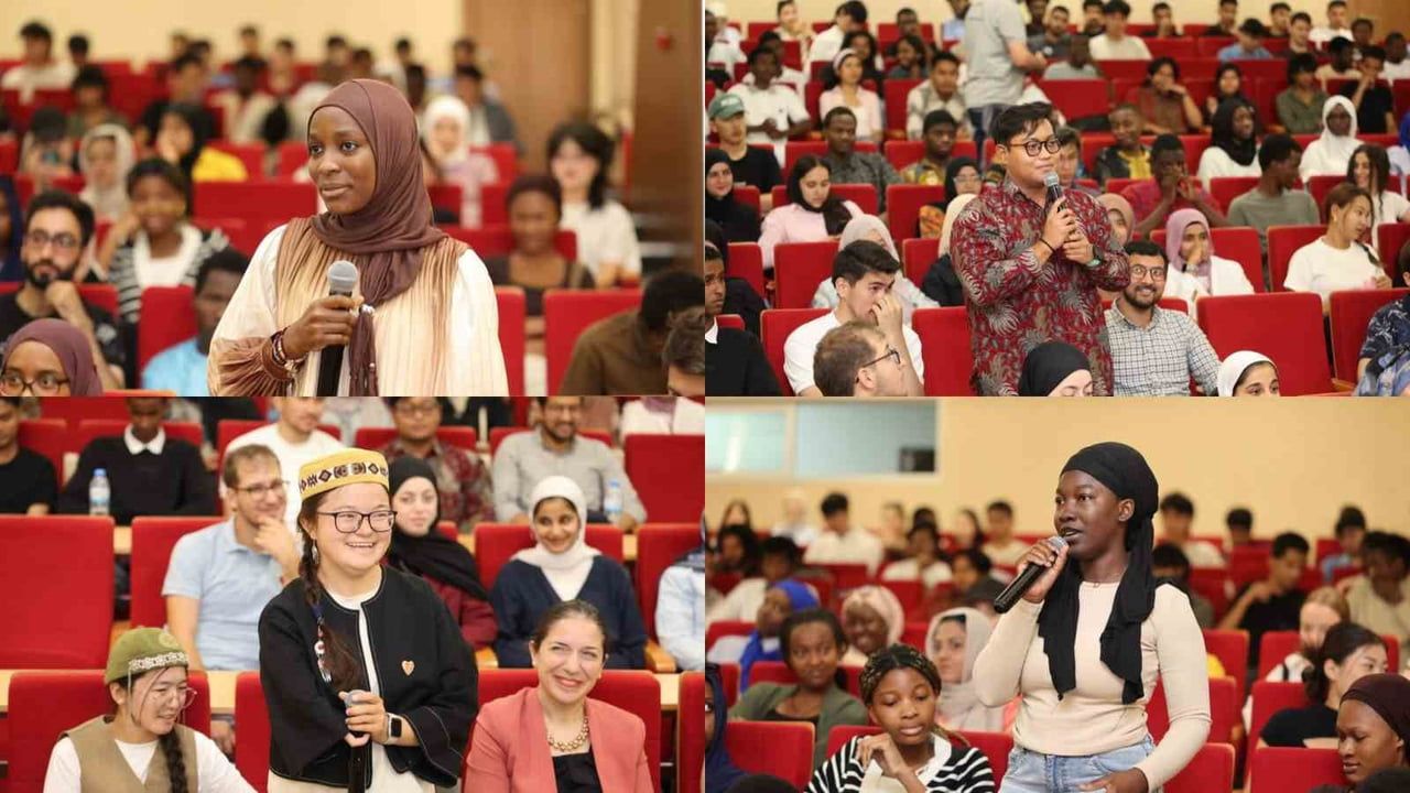 Talas’ta Erciyes Üniversitesi öğrencileriyle renkli buluşma