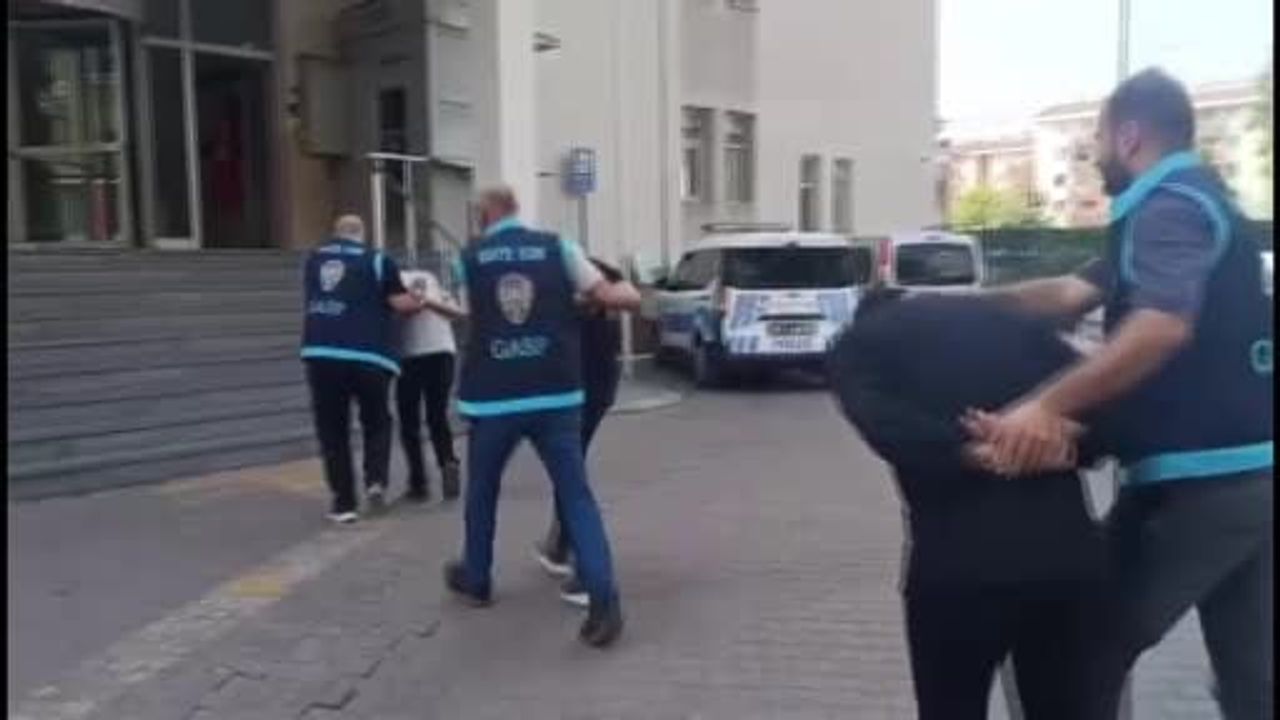 Talas'ta markete molotof kokteyliyle saldırı düzenleyen 3 şahıs yakalandı