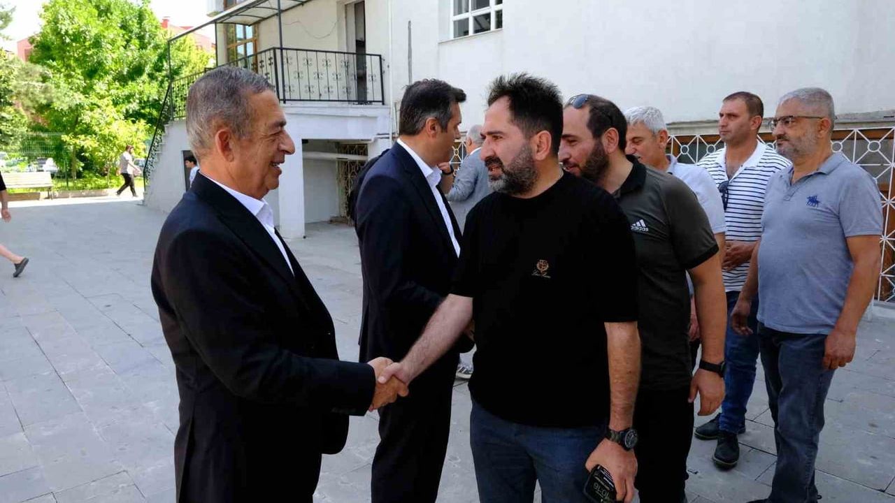 Tanoğlu: basın Erzincan’ın gören gözü, işiten kulağı ve haykıran sesi