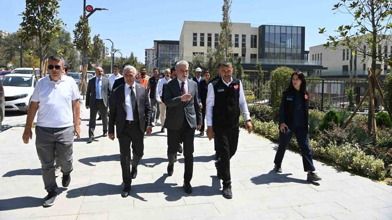 Tarihi doku korunarak güvenli ve estetik bir Kahramanmaraş hedefleniyor