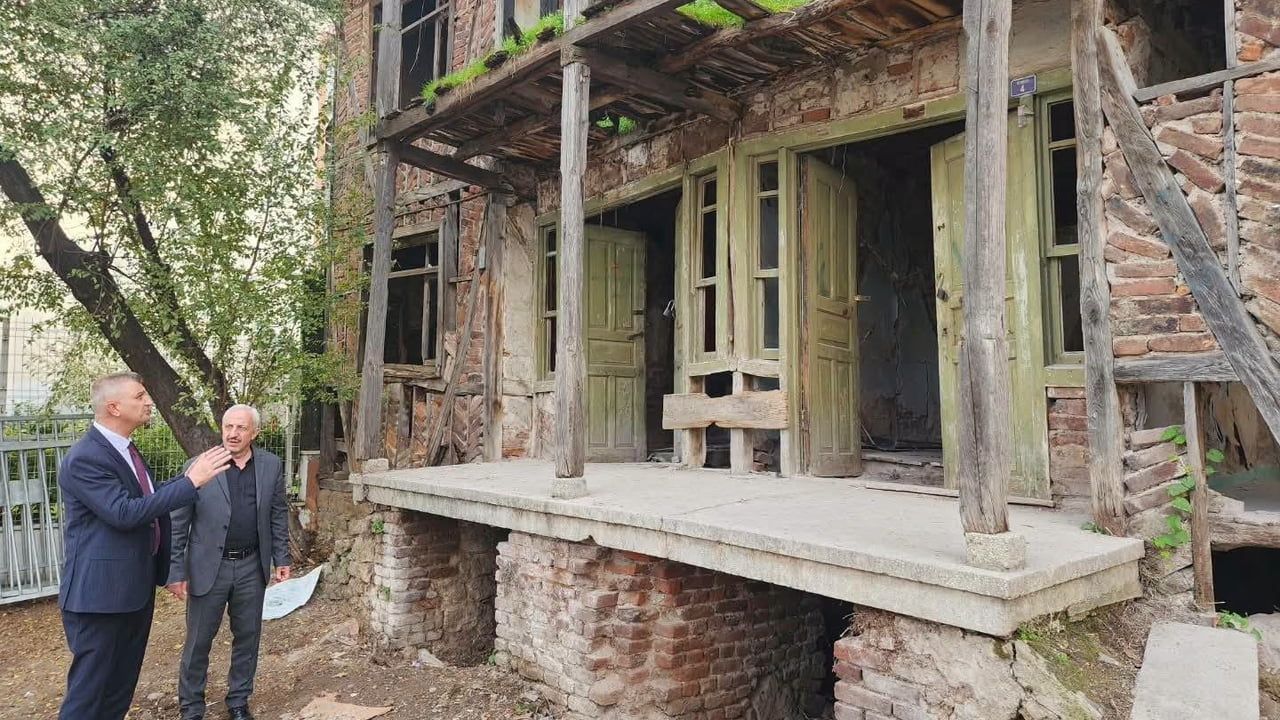 Tarihi miras kütüphane olarak yeniden hayat bulacak
