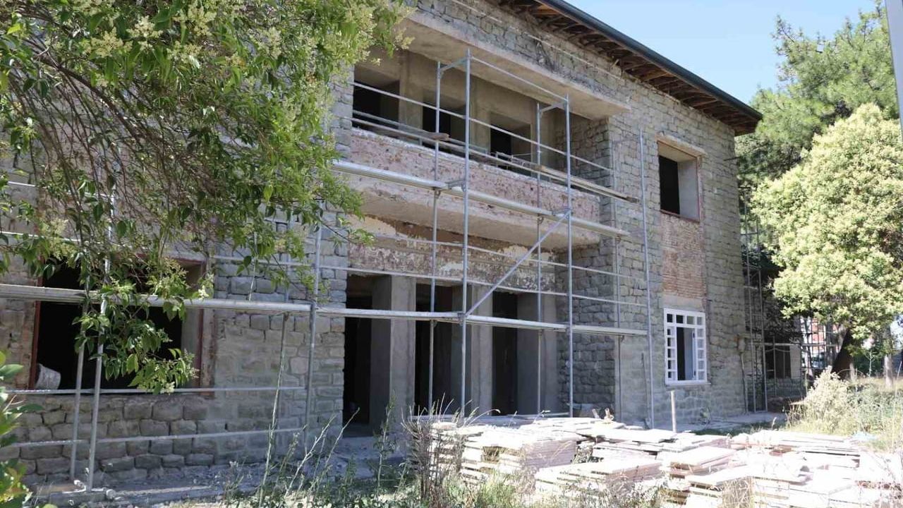 Tarihi öğretmenevinde restorasyon sürüyor: Eğitim Müzesi ve Millet Kütüphanesi'ne hazırlanıyor