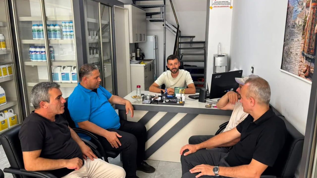 Tarımda yeni dönem: Manisa'da B-Reçete sistemi sahada incelendi