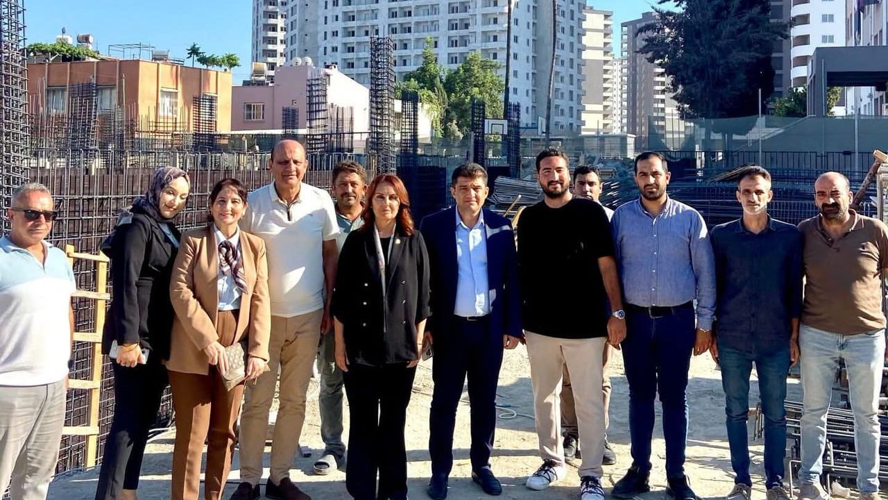 Tarsus'a 24 derslikli yeni merkez: Fevzi Çakmak ilkokulu eğitime katkı sunacak