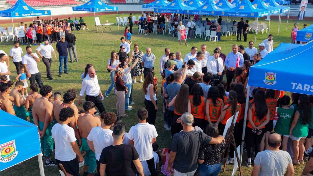 Tarsus Gelecek Spor Kulübü'nde yaz kursları başladı