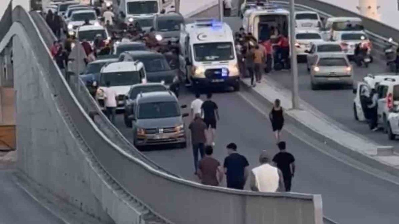 Tarsus'ta zincirleme kaza: 3 yaralı