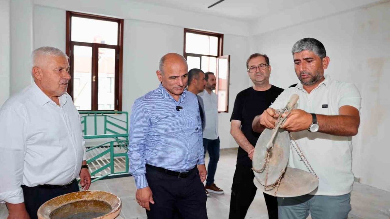 Taşköprü kültür evi açılışa gün sayıyor