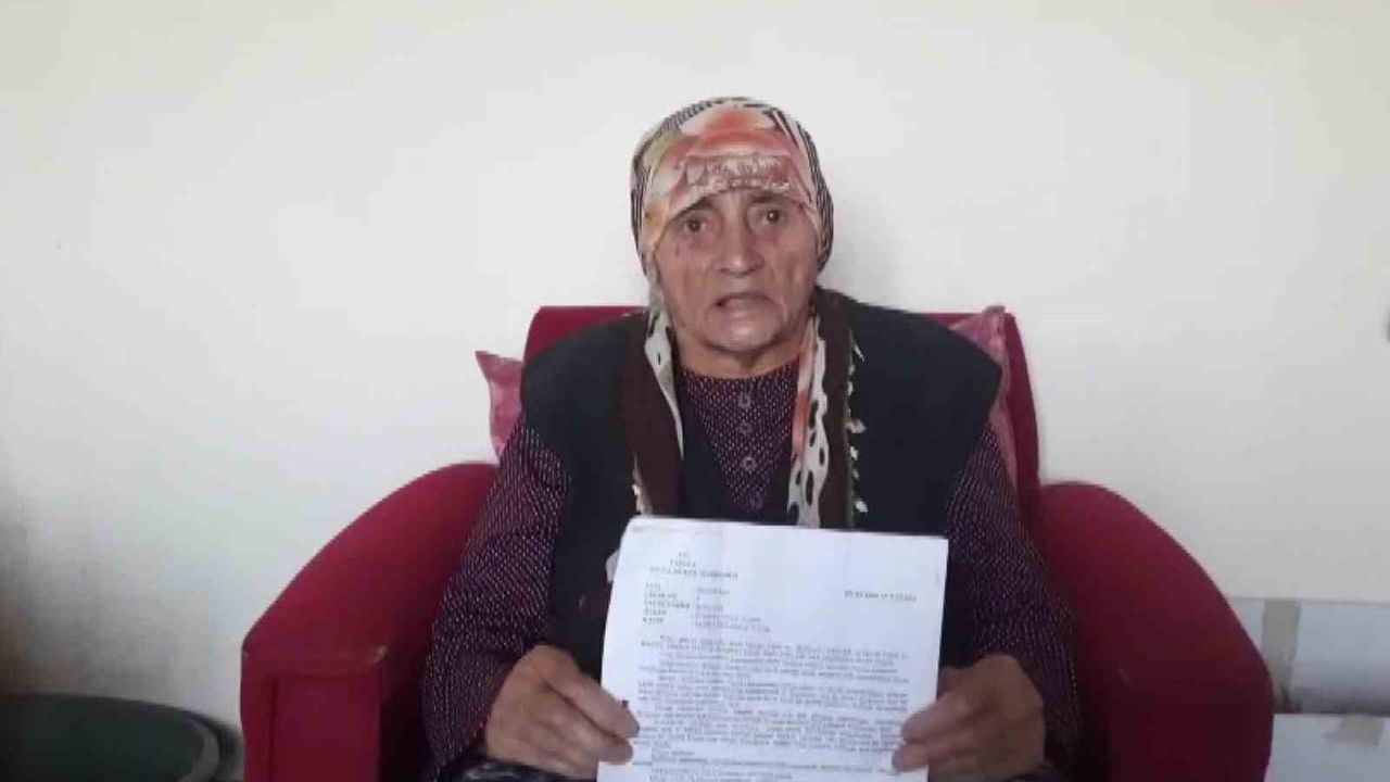 Taşova'da 90 yaşındaki Merdane Albayrak için kaymakamlıktan destek sözü