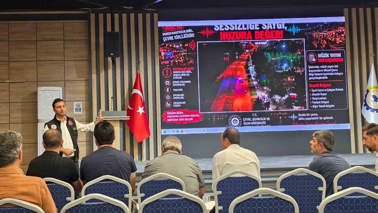 Tatvan'da işletmelere müzik yayın izni ve gürültü önlemleri için yol haritası