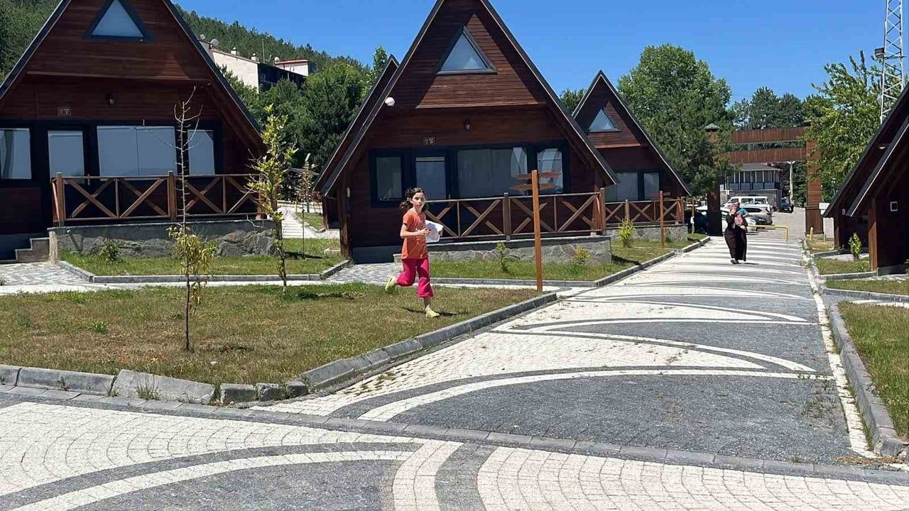 Tavşanlı’da 15 Temmuz anısına oryantiring yarışı düzenlendi