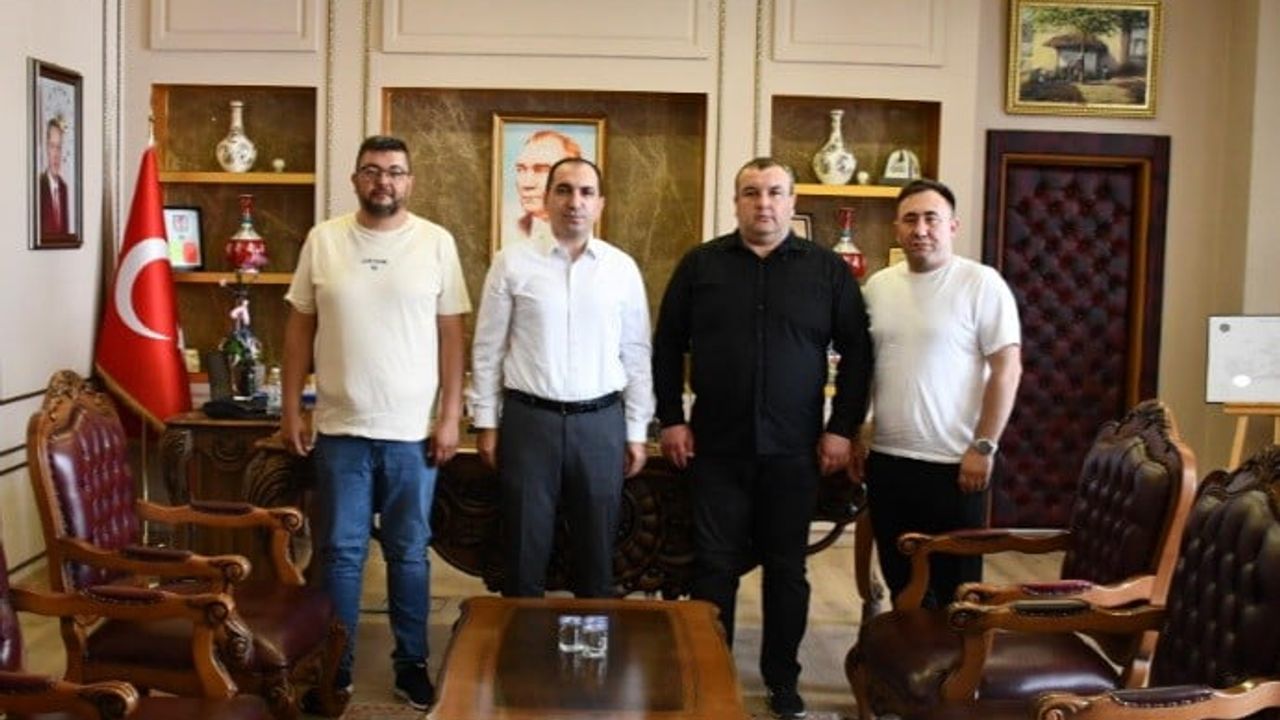 Tavşanlı'da amatör spora sağlık ve güvenlik desteği taahhüdü