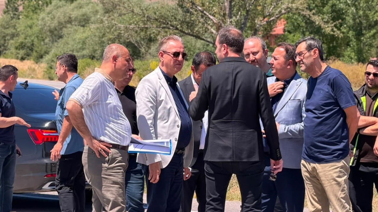 Tavşanlı’da ulaşım projeleri yerinde incelendi
