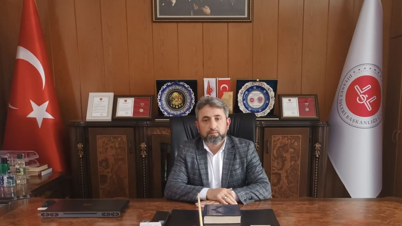 Tavşanlı'ya atanan müftü Dr. Reşit Ceylan göreve başladı