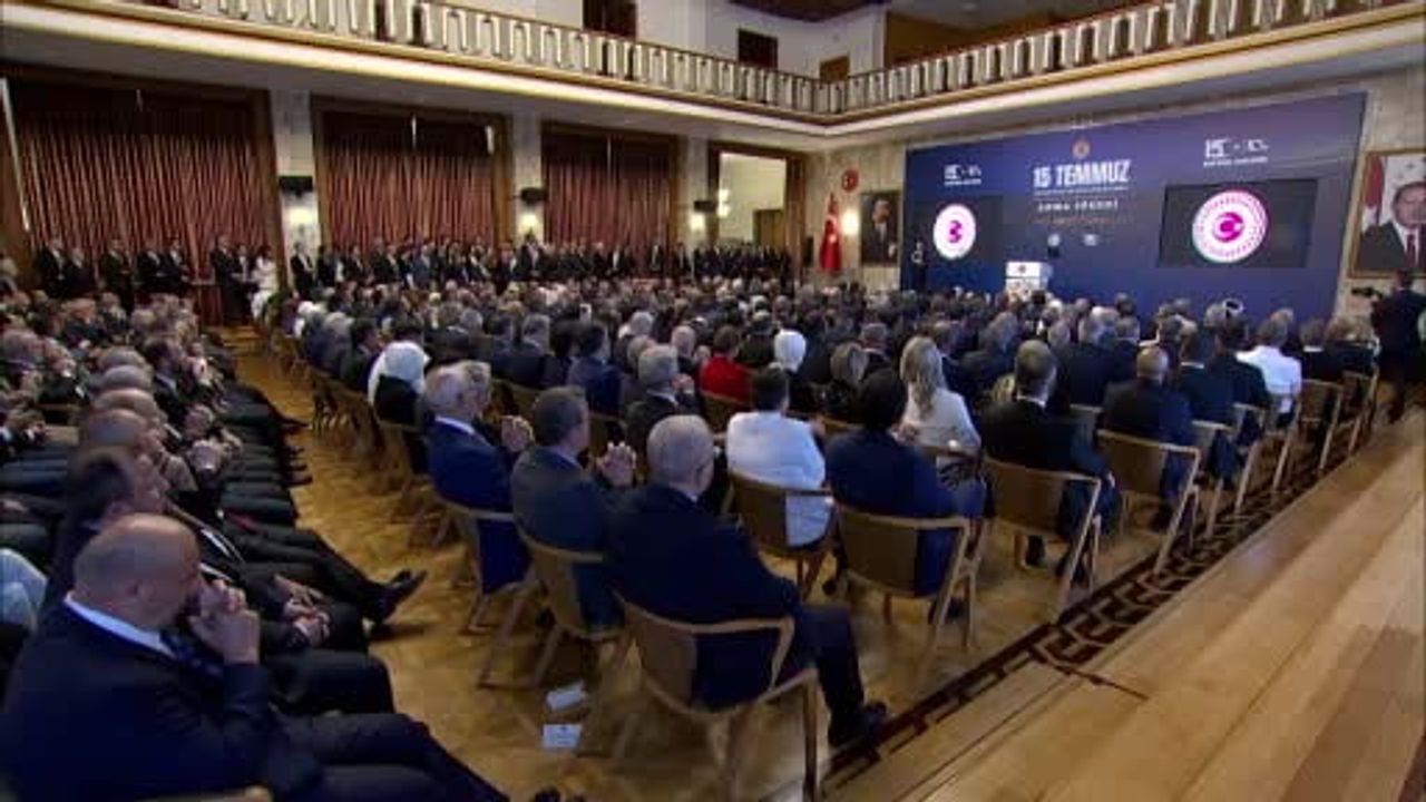 TBMM başkanı Kurtulmuş: birinci ödevimiz 'Terörsüz Türkiye' sürecini yasalarla sonuca ulaştırmak