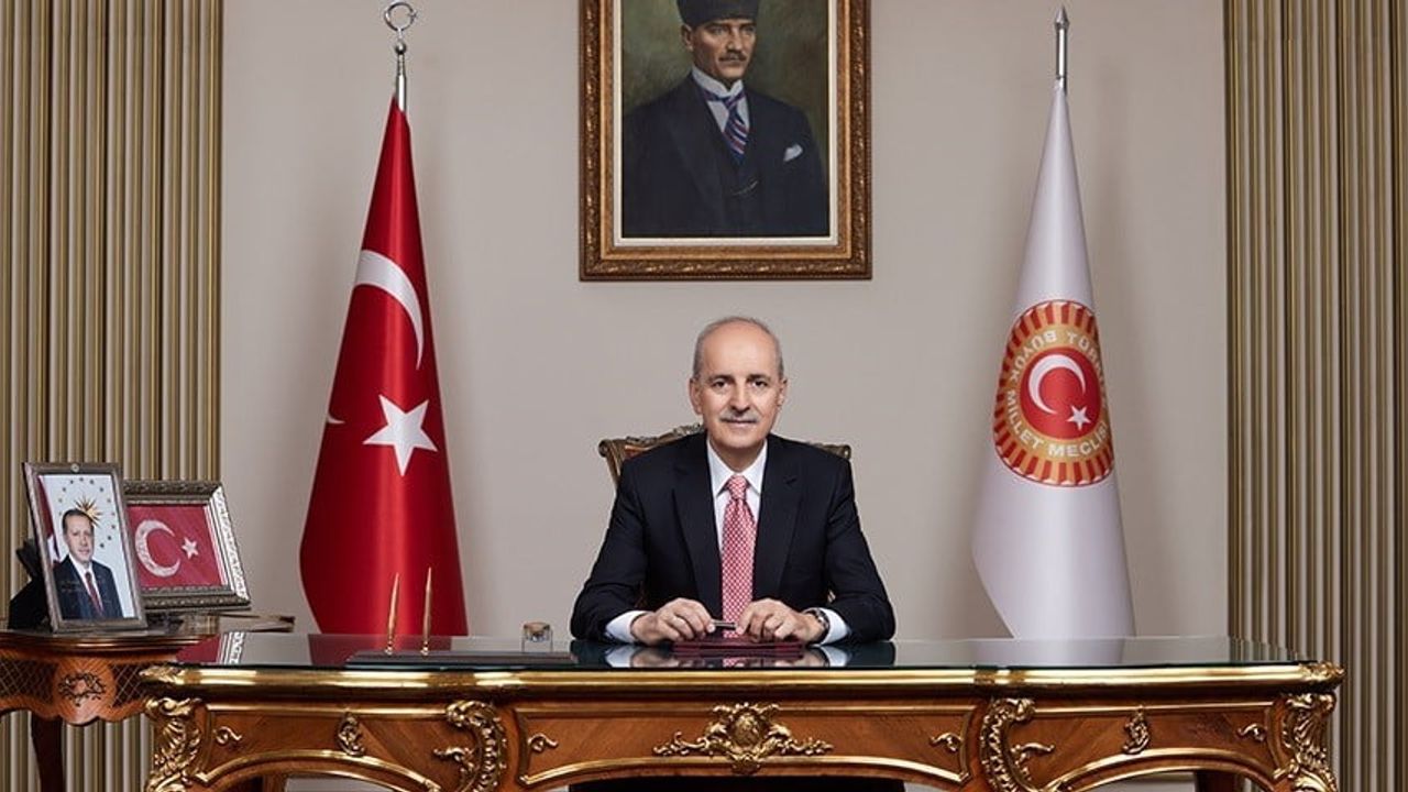 TBMM başkanı Numan Kurtulmuş, Hz. Nuh’u anma törenine katılacak