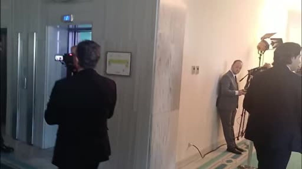 TBMM başkanı Numan Kurtulmuş ile MHP genel başkanı Devlet Bahçeli görüşmesi başladı