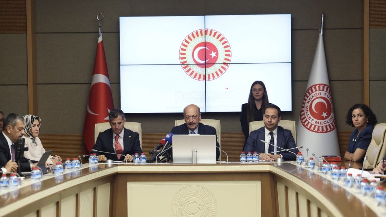 TBMM komisyonu Gazze'deki sağlık krizini ve insani dramı masaya yatırdı