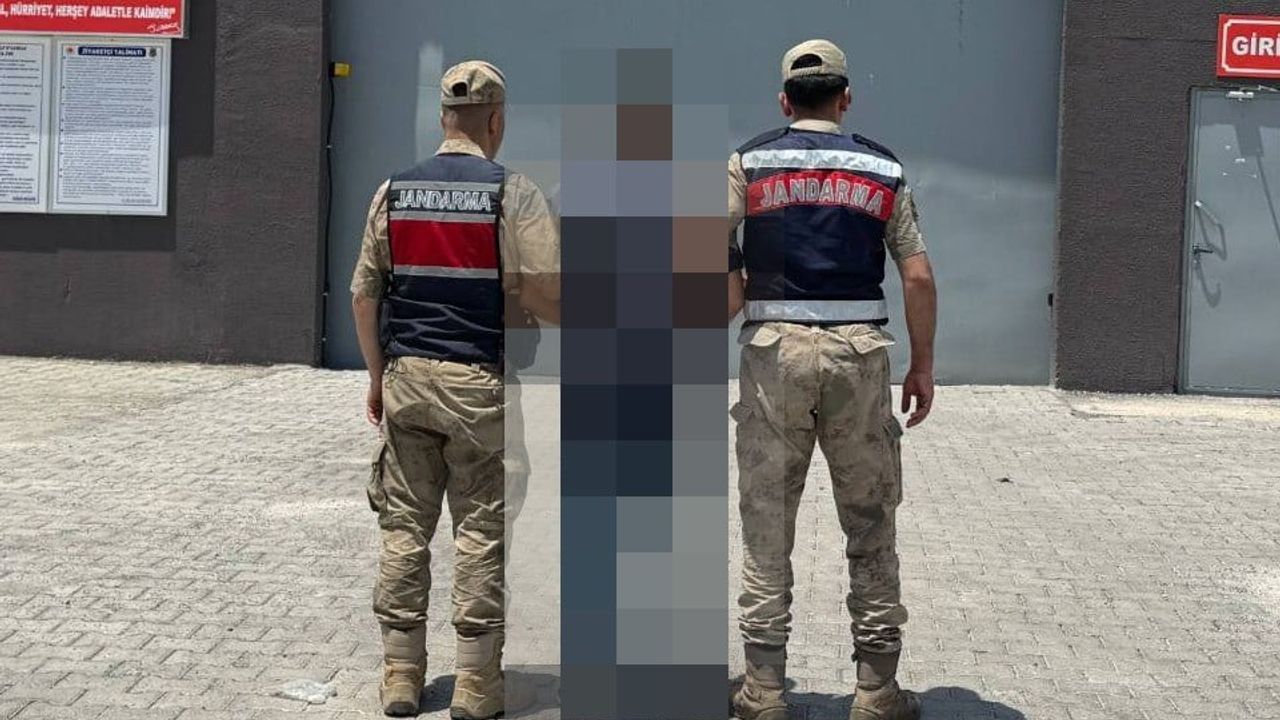 Tehdit suçundan aranan kişi Ceylanpınar'da yakalandı